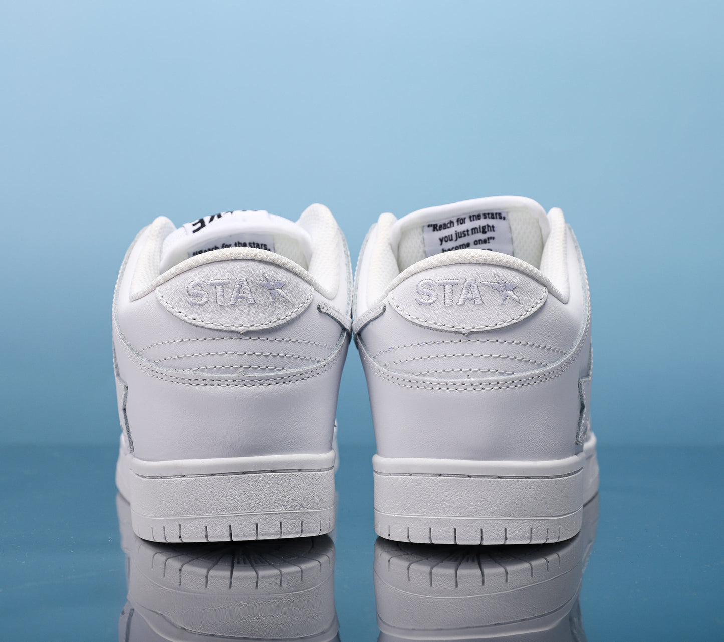 Noke STA Skate Low "Pure White"