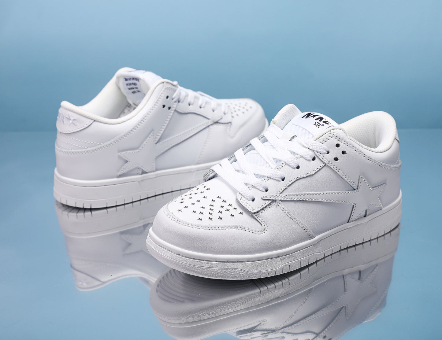 Noke STA Skate Low "Pure White"