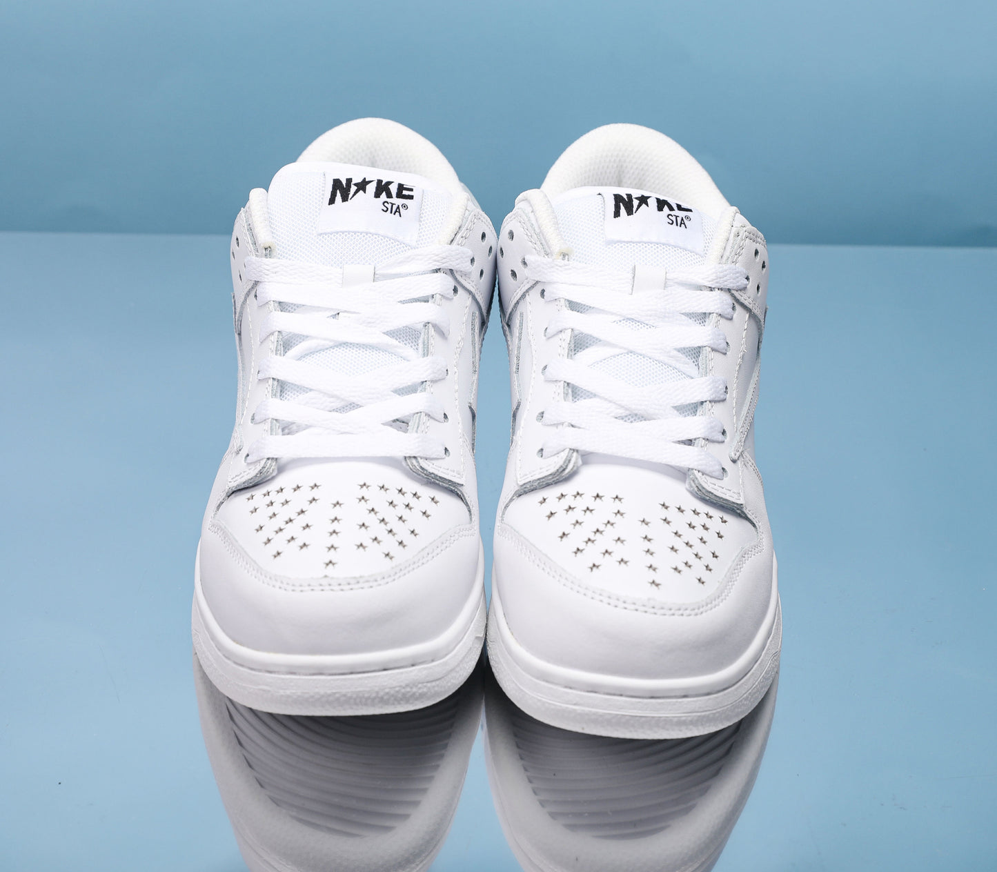 Noke STA Skate Low "Pure White"