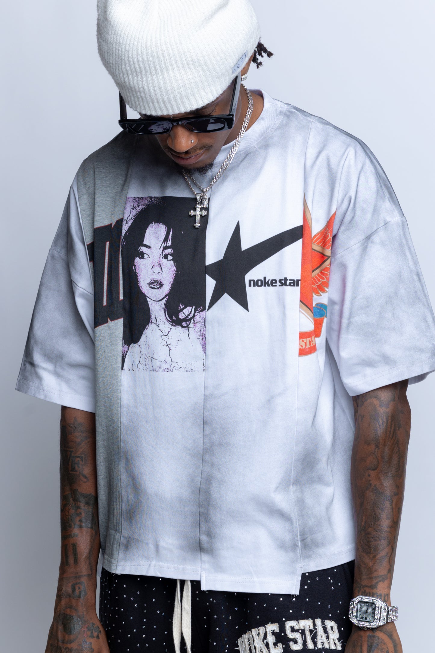 Splice Tee