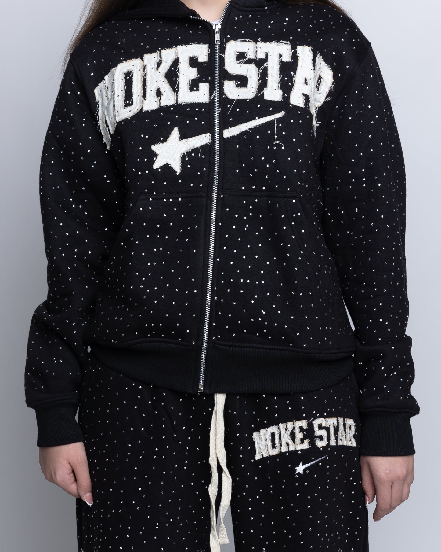 Noke Star AOR Cropped Hoodie