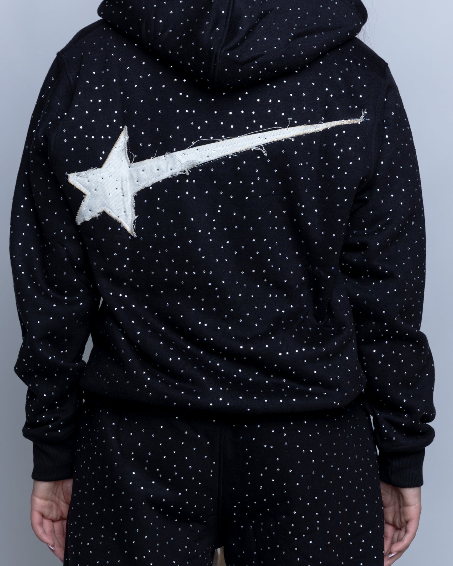 Noke Star AOR Cropped Hoodie