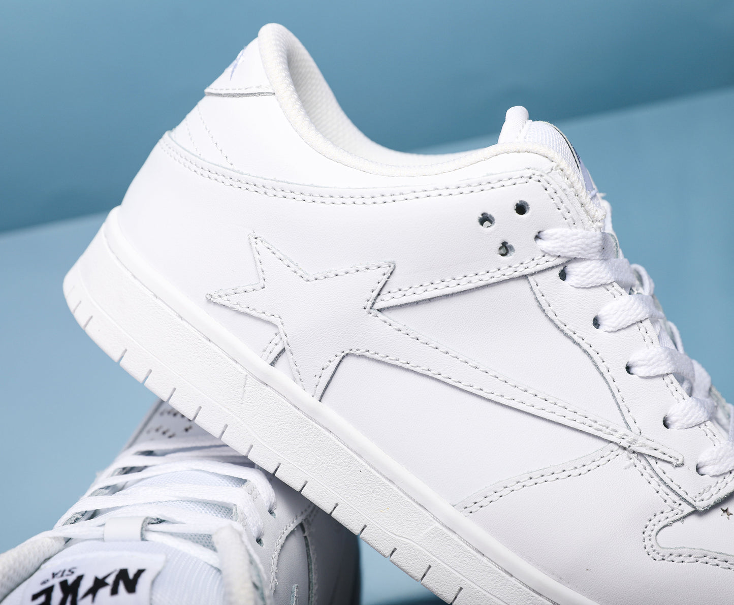 Noke STA Skate Low "Pure White"