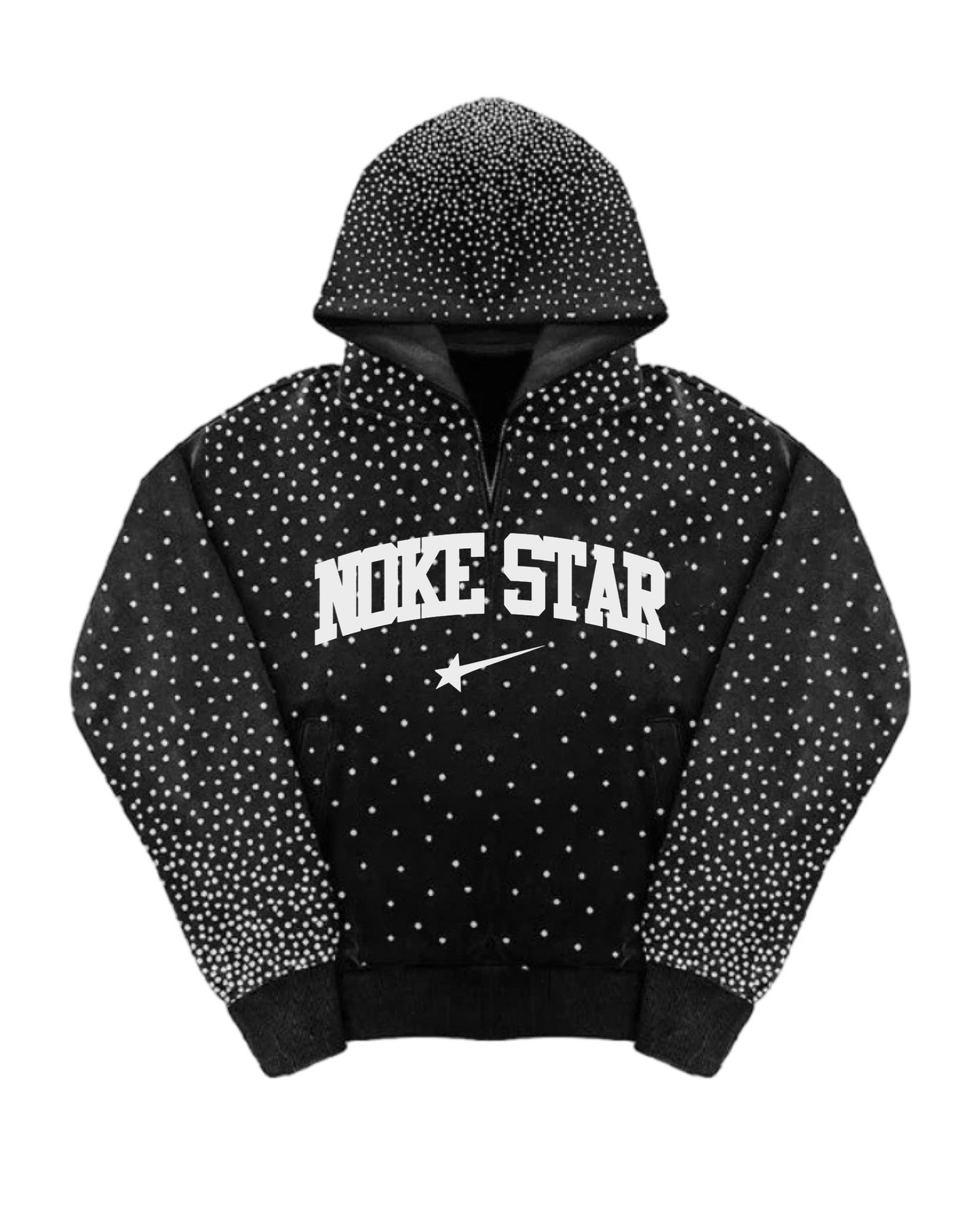 Noke Star AOR Cropped Hoodie