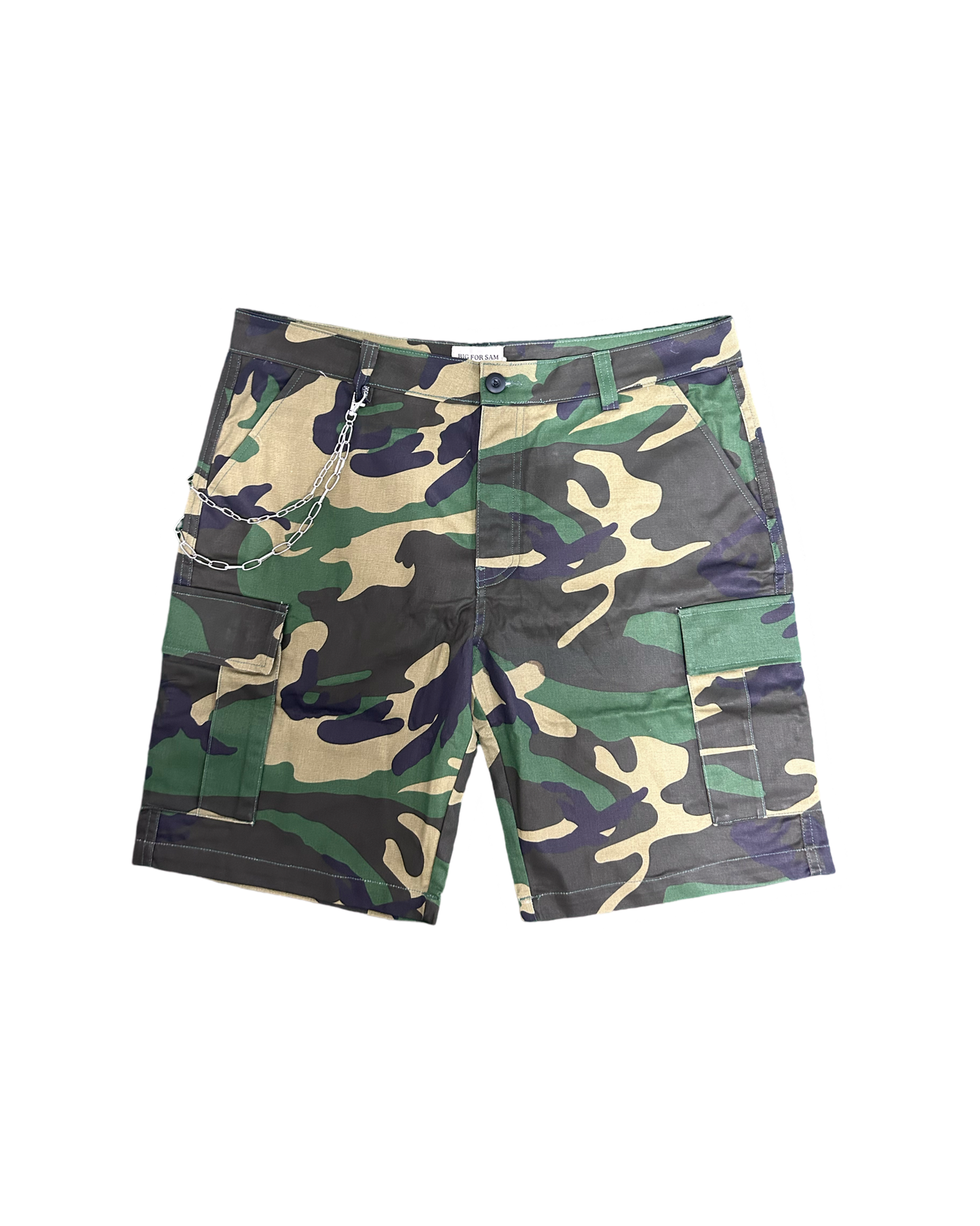 Noke Star Denim “Camo” Shorts