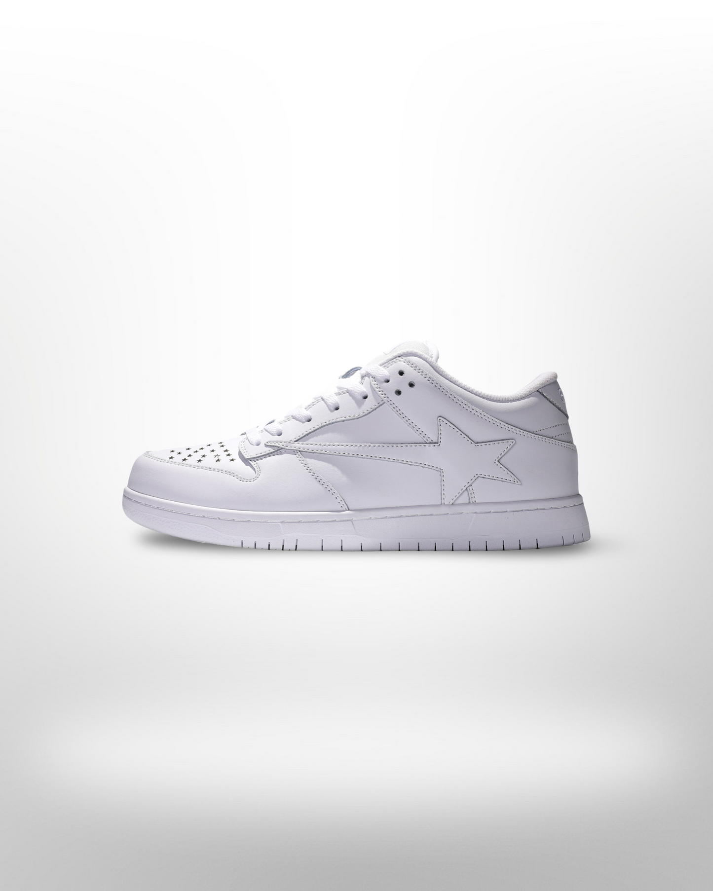 Noke STA Skate Low "Pure White"