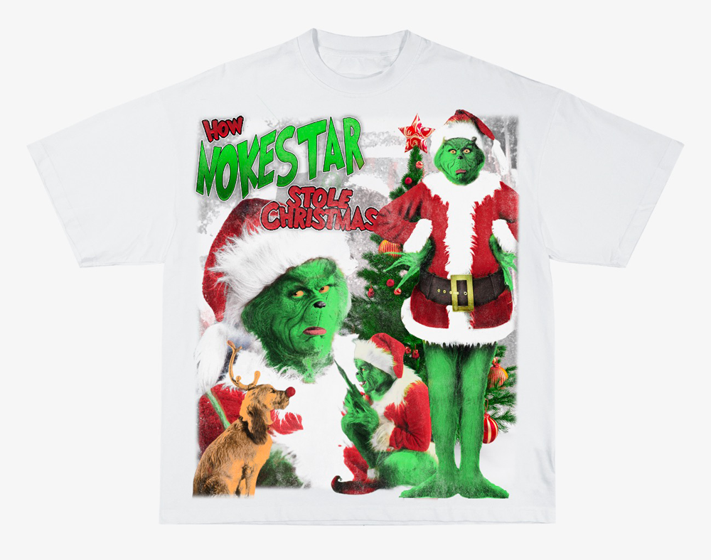 Noke Star Grinch All Over Print