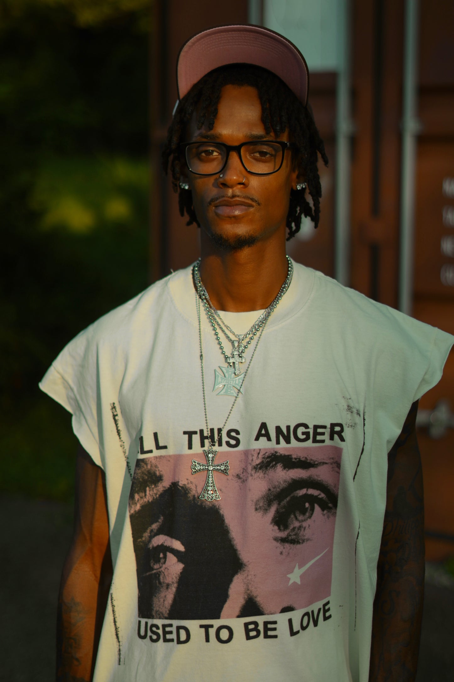 All This Anger Used To Be Love Tee